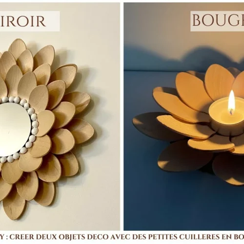 mirrioir et bougeoir